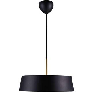 Clasi 45 pendellampe i sort med diffusorer