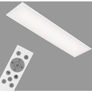 Moderne LED-panel hvid 100 cm inkl. LED Dim to Warm RGB - Gees
