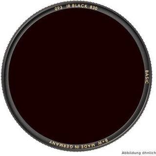 B+W IR BLACK RED 830 BASIC 77mm
