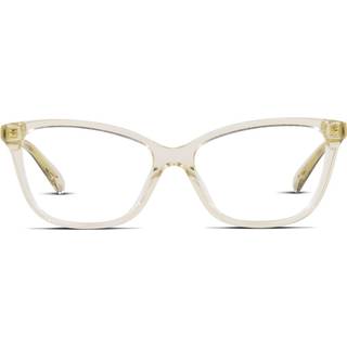 Coach HC6206U 5736 54 Briller Kvinder Gul - Transparent Yellow - 54mm