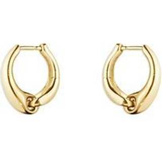 Georg Jensen Reflect øreringe store, Guld