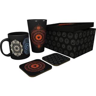 GB eye Magic The Gathering glas med krus og bordskånere. - På lager i butik