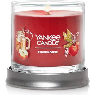 Yankee Candle Ciderhouse Duftende signatur 4,3 oz Lille tumbler Enkelt Wick Candle Over 20 timers forbr?ndingstid