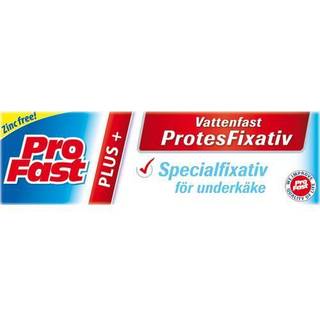 Profast Plus Fixativ Proteselim - Zinkfri Klæbecreme til protese