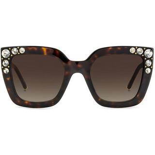 Carolina Herrera HER 0130/S 086/HA 52 Solbriller Kvinder Tortoiseshell - Pattern Dark Tortoise - 52mm