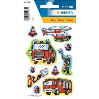 Herma stickers selvklæbende klistermærker - Decor brandvæsen