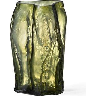 New Works - Blaehr Vase Small Smoked Green - Krukker og vaser - Linnea Ek Blæhr - Grøn