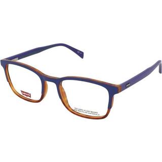 Levi&#39;s LV 5042 JBW 52 Briller Mænd Tortoiseshell - Blue on Tortoise - 52mm