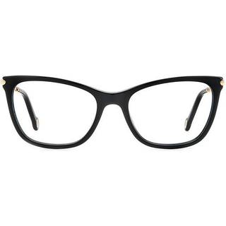Carolina Herrera Kvinde HER 0151 807 Optiske stel Acetat Sort Cat Eye