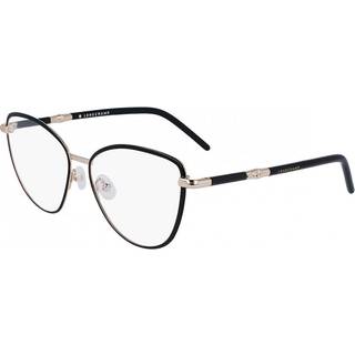 Longchamp LO2156 728 54 Briller Kvinder Guld - Gold Black - 54mm