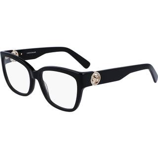Longchamp LO2712 001 53 Briller Kvinder Black - Black - 53mm