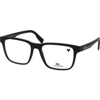 Lacoste Mand L2926 002 Optiske stel Bio-injekt Sort Firkantet Normal Normal