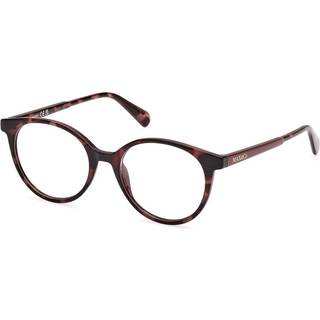 MAX&Co Kvinde MO5106 055 Optiske stel Injiceret Havana Rund Normal