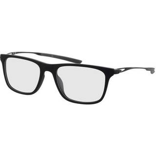 Nike Mand NIKE 7150 1 Optiske stel Plast Sort-opaque Firkantet Normal
