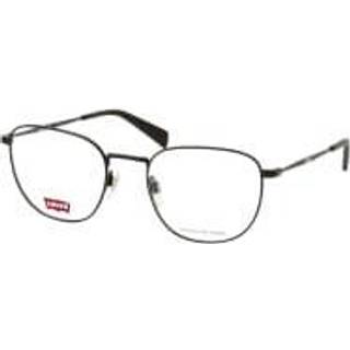 Levi&#39;s LV 1061 003 52 Briller Mænd Black - Matte Black - 52mm