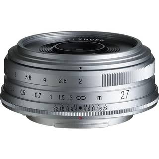 Voigtländer Ultron 27mm f/2.0 Fujifilm X silver