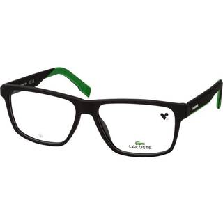 Lacoste Mand L2923 001 Optiske stel Bio-injekt Sort Firkantet Normal Normal