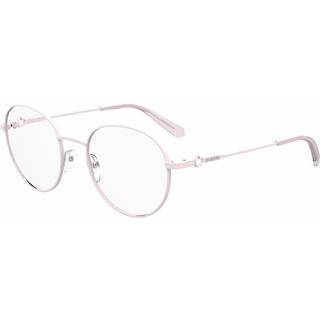 Moschino Love MOL613 35J 52 Briller Kvinder Lyserød - Light Pink - 52mm