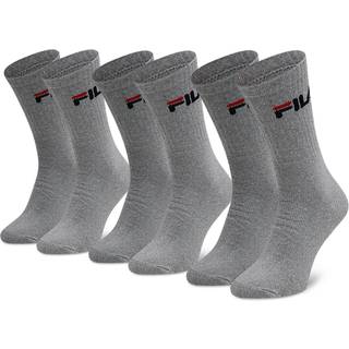 FILA 3-pak Sport Socks - Grey - Str 43/46