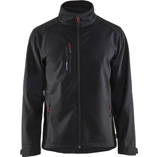 Blåkläder 474925139900XXL Softshelljakke sort Stl XXL
