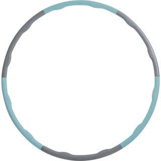 Schildkröt Fitness Fitness Hoop with Massage Ripples Funktionel træning størrelse Ø 100 cm farve grå