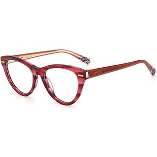 Missoni MIS 0073 GYL 51 Briller Kvinder Rød - Transparent Striped Red - 51mm