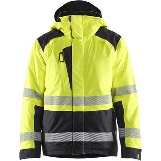 Blåkläder 4455 High Vis Vinterjakke / High Vis Vinterjakke - 6XL - High Vis Gul/Sort