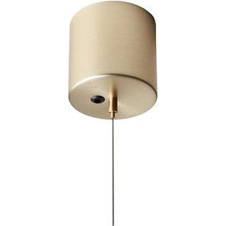 Ceiling Cup Wire loftbaldakin, brass • NUURA