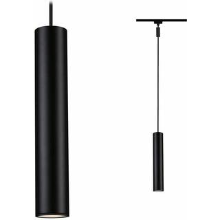 Paulmann URail Catalejo LED-pendellampe, mat sort Catalejo, dæmpbar, Sort, Stue/spisestue, Metal, Moderne