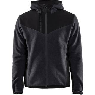 Blåkläder 5940253697994XL Jakke Strikket, med softshell, antracit grå/sort Antracitgrå/sort