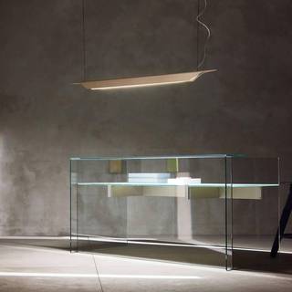 Foscarini Troag LED My Light Pendel Mellem Natur