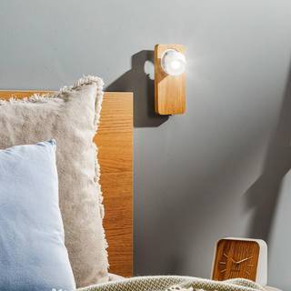 Beebo W LED-væglampe, eg