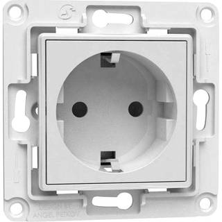 Shelly Wall Socket EU - white