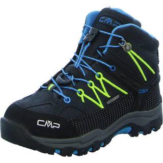 CMP Kid's Rigel Mid Trekking Shoes Waterproof Vandresko Børn størrelse 33 farve grå