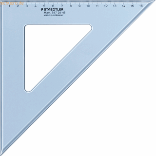Staedtler MARS VINKEL LINEAL RETT. 26cm