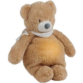NATTOU Sleepy Bear Pale Brown sovedyr med en grædesensor 0 m+ 1 stk. - 1 stk.
