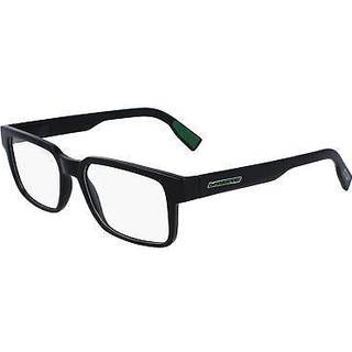 Lacoste Mand L2928 001 Optiske stel Bio-injekt Sort Firkantet Normal Normal