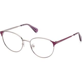 Max & Co. MO5100 014 51 Briller Kvinder Grå - Ruthenium Grey Purple - 51mm