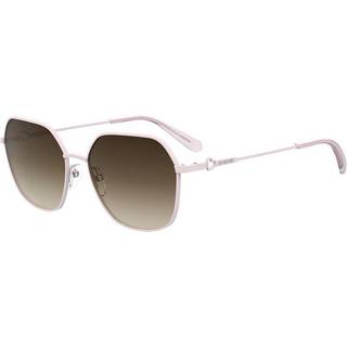 Moschino Love MOL063/S 35J/HA 55 Solbriller Kvinder Lyserød - Light Pink - 55mm