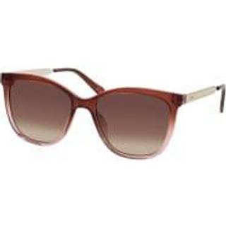 Fossil FOS 3142/S 09Q/HA 54 Solbriller Kvinder Brun - Transparent Faded Brown - 54mm