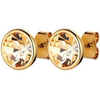 DYRBERG/KERN DIA ØRERING 420003 (Gold, Golden, ONESIZE)