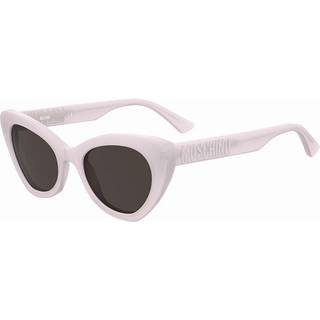 Moschino MOS147/S 35J/IR 51 Solbriller Kvinder Lyserød - Frosted Pink - 51mm