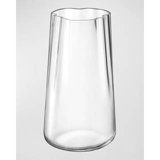 LSA International Vases - 'Lagoon Vase', tall in Clear Glass