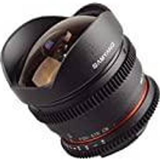 Samyang 8mm T3,8 VDSLR Video Nikon