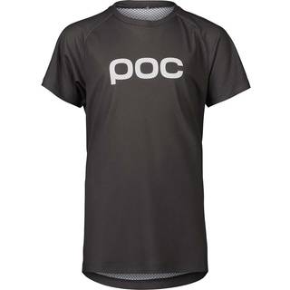 Poc Cykeltrøje til børn Essential MTB Tee Sylvanite Grey