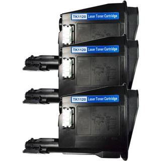 Kompatibel toner Kyocera TK120 - 1T02G60DE0, 3 stk. rabatpakke 18000 sider