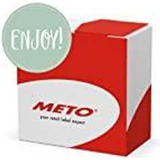 Meto Closure forseglingsetiket Enjoy Ø50mm, 500 stk