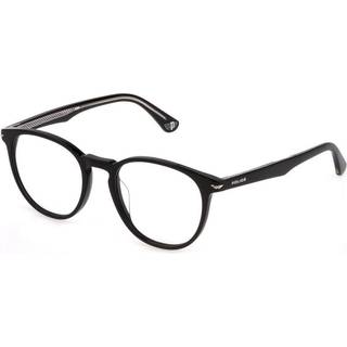 Police VPLG72 CHAMP 1 0700 50 Briller Mænd Black - Shiny Black - 50mm