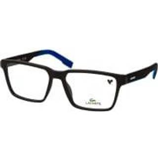 Lacoste Mand L2924 001 Optiske stel Bio-injekt Sort Firkantet Normal Normal