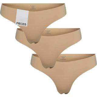 Namee 3-pak G-string, Nude, XL